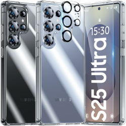 Einzigartiges 5-in-1 Hüllen-Set für Samsung Galaxy S25 Ultra 📱🔒 Angebot bei HelloDeals