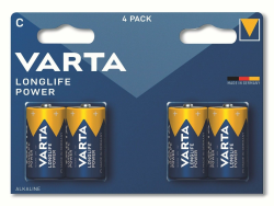 🔋 VARTA Batterien C Baby, 4 Stück, Longlife Power, Alkaline, 1,5V 🚀 Angebot bei HelloDeals