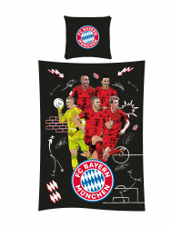 FC Bayern München Bettwäsche Player 2024-25 ⚽🛏️ Angebot bei HelloDeals