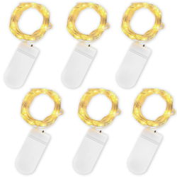 🌟 Jsdoin LED Mini Lichterkette mit Batterie - Perfekte Dekoration für Party Hochzeit Weihnachten 🌟 Angebot bei HelloDeals