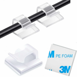 SZFUDIGO Kabelhalter: Cable Holder mit starkem Kleber und langlebigem Nylonmaterial 🌟 Angebot bei HelloDeals