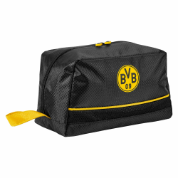Borussia Dortmund Unisex – Erwachsene BVB Kulturbeutel 😍🖤💛 Angebot bei HelloDeals