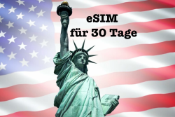📱🌴 eSIM T-Mobile USA Reise eSIM 30 Tage gültig - Power SIM Shop Angebot bei HelloDeals