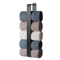 🛁🔧 Handtuchhalter Ohne Bohren - Selbstklebend und Rostfrei Angebot bei HelloDeals