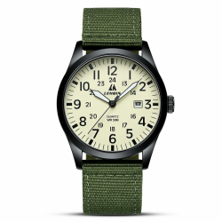 Herren Militär Uhr 30M Wasserdichte Armbanduhr Angebot bei HelloDeals