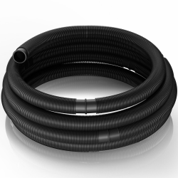 Wiltec Poolschlauch 15m ⌀38mm Schwimmbadschlauch mit Muffen Angebot bei HelloDeals
