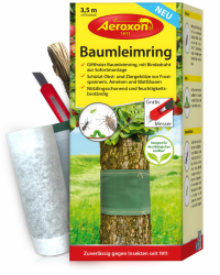 🌳🛡️ Aeroxon Baumleimring - Effektiver Schutz für Obst- und Zierbäume 🌿 Angebot bei HelloDeals