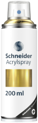 Schneider Paint-It 030 Supreme DIY Acryllack gold metallic 🎨✨ Angebot bei HelloDeals