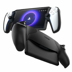 🎮 Spigen Thin Fit Hülle für Playstation Portal Remote Player - Schwarz Angebot bei HelloDeals