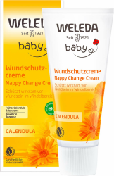 WELEDA Bio Baby Calendula Wundschutzcreme 75ml 🌼👶 Angebot bei HelloDeals