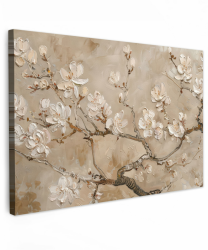 MuchoWow© Wandbilder Groß 120x80 cm XXL Schlafzimmer Home Deko Wohnung Bild Wohnzimmer Fotoleinwand 🌸🎨 Angebot bei HelloDeals