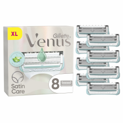 🌸🪒 Gillette Venus Damenrasierer für den Intimbereich, 8 Ersatzklingen - Spezialangebot! Angebot bei HelloDeals
