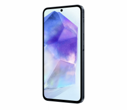 📱🌟 Samsung Galaxy A55 5G Smartphone, Android-Handy ohne Vertrag, 128 GB - 8 GB RAM, 50-MP-Kamera, Awesome Navy Angebot bei HelloDeals