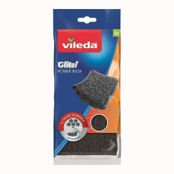 🌟 Angebotsdeals! Vileda Glitzi Power Inox, Stahlschwamm gegen hartnäckige Verschmutzungen! 🧼 Angebot bei HelloDeals
