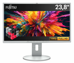 🖥️ Fujitsu B24-8 T 24 Zoll Business Computer Monitor - Generalüberholt Angebot bei HelloDeals