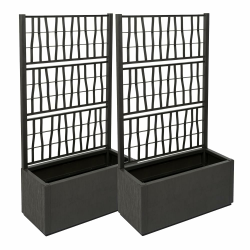 Angebot: 2 x Kreher® XL Rankgitter mit Pflanzkasten 🌿 Angebot bei HelloDeals