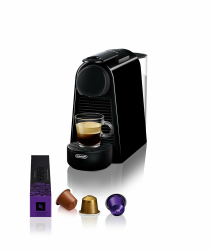🌟 Nespresso De'Longhi Essenza Mini EN 85.B Kaffeekapselmaschine Welcome Set 🌟 Angebot bei HelloDeals