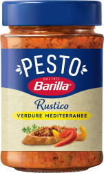 Angebot: Pesto Rustico Mediterraneo 🍅🥒🌶️ | Glutenfreie Italienische Pasta-Sauce Angebot bei HelloDeals