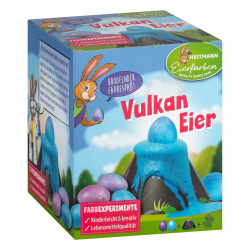 Heitmann Eierfarben - EGGsperimente - Vulkan Eier 🌋🥚 Angebot bei HelloDeals