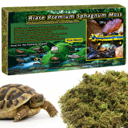 Riare Natürliches Sphagnum Moos für Reptilien 200g 🦎🌿 Angebot bei HelloDeals