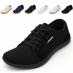ASHION Breite Barfuss Schuhe Damen Herren Barfußschuhe 🏃‍♂️👟 Angebot bei HelloDeals
