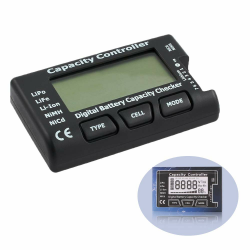 YIXISI Smart Digital Batterie Kapazität Checker 🔋🔍 Angebot bei HelloDeals