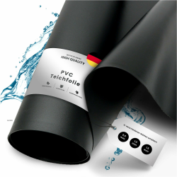 TeichVision - Premium PVC Teichfolie schwarz 🌿🌊 Angebot bei HelloDeals