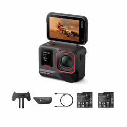 Insta360 Ace Pro 2 Doppel-Akku-Bundle - 8K Actionkamera mit Leica - NEUER 1/1,3“ 8K-SENSOR & LEICA SUMMARIT-OBJEKTIV Angebot bei HelloDeals