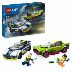🚓🚗 LEGO City Verfolgungsjagd Spielset 60415 🏎️🎁 Angebot bei HelloDeals