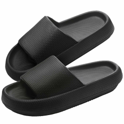 🌸 Badeschuhe Damen Herren Badelatschen Wolke Schlappen Latschen 🌞 Angebot bei HelloDeals