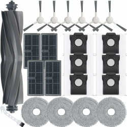 🤖🧹 Bluearks 21 Stück Zubehör für Dreame Saugroboter 🧽🔧 Angebot bei HelloDeals