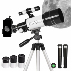 ESAKO Teleskop für Kinder & Einsteiger 🌌🔭 Angebot bei HelloDeals