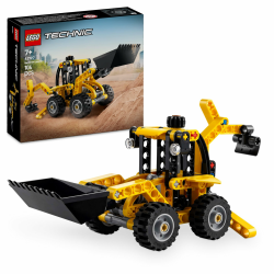 🚜 LEGO Technic Baggerlader Bauspielzeug Set für Kinder ab 7 Jahren 🏗️ Angebot bei HelloDeals