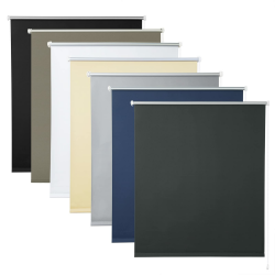 🌙 WOLTU Verdunklungsrollo ohne Bohren Anthrazit 110x160cm (BxH) 🌙 Angebot bei HelloDeals