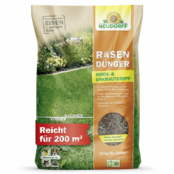 🌿🌱 Neudorff RasenDünger Moos- & UnkrautStopp 10 kg - Für dichten, grünen Rasen! 🌿🌱 Angebot bei HelloDeals