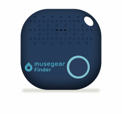 🔑 Schlüsselfinder mit Bluetooth App aus Deutschland | Maximaler Datenschutz | dunkelblau 1er Pack Angebot bei HelloDeals