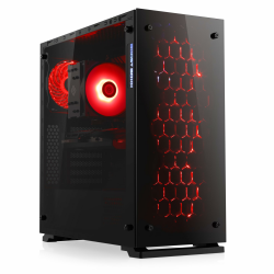 🎮 Basic Gaming PC mit Windows 11 Home | AMD Ryzen 5 5500 6x3.6GHz | GeForce RTX 3050 | 1000GB M.2 NVMe | 32GB DDR4 RAM Angebot bei HelloDeals