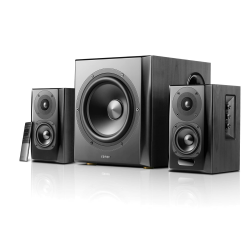 🔊🔊 Sonderangebot: Edifier S351DB 2.1 Aktivboxen in Schwarz mit Bluetooth 🔊🔊 Angebot bei HelloDeals