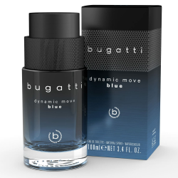 Bugatti Parfüm 100ml 🌊| Zitrisch-aromatisches Eau de Toilette | Herren-Duft mit Lavendel, Zitrone & Moschus 🌿 | Dynamic Move Blue Angebot bei HelloDeals