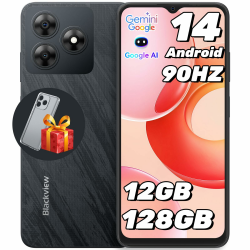 Angebot: Blackview Wave 8 Handy ohne Vertrag Android 14, 12GB+128GB/2TB TF, 90Hz 6.56" Angebot bei HelloDeals