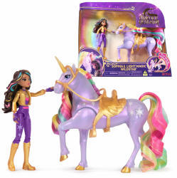 🦄🌈 Unicorn Academy Licht-Magie Wildstar und Sophia - Originalfiguren zur Netflix-Serie Angebot bei HelloDeals