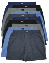 🌟 Herren Lockere Weiche Boxershort Klassisch 10er Set 🩲 Angebot bei HelloDeals