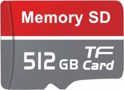 🚀 Dolrun SD Karte 512 GB - Speicherkarte 512GB für Laptops, Android Handy, Kameras Angebot bei HelloDeals