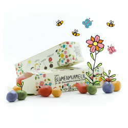 Die Stadtgärtner Blumenmurmeln - Handgemachte & kunterbunte Samenbomben Angebot bei HelloDeals