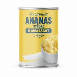 🍍 Amazon Ananas in Stücken, 560 g 🛒🌟 Angebot bei HelloDeals