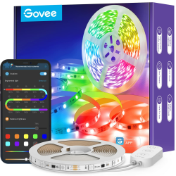 Govee LED Strip, RGBIC LED Streifen 5m 🎉🌈 Angebot bei HelloDeals