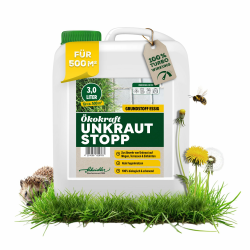 Scheidler Ökokraft Unkraut-Stopp Grundstoff Essig/Acetum 3 Liter 🌿 Angebot bei HelloDeals
