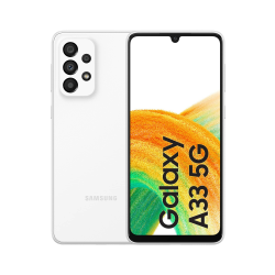 🌟 Mega Deal: Samsung A336B/DS A33 5G 6GB/128GB White EU (Generalüberholt) 📸📱 Angebot bei HelloDeals