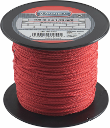 Connex Maurerschnur rot - 100 m Länge - Ø 1,7 mm 🔴🔨🏗️ Angebot bei HelloDeals
