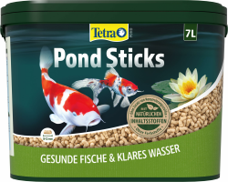 🐟🌿 Tetra Pond Sticks - Fischfutter für gesunde Teichfische 🌊 Angebot bei HelloDeals